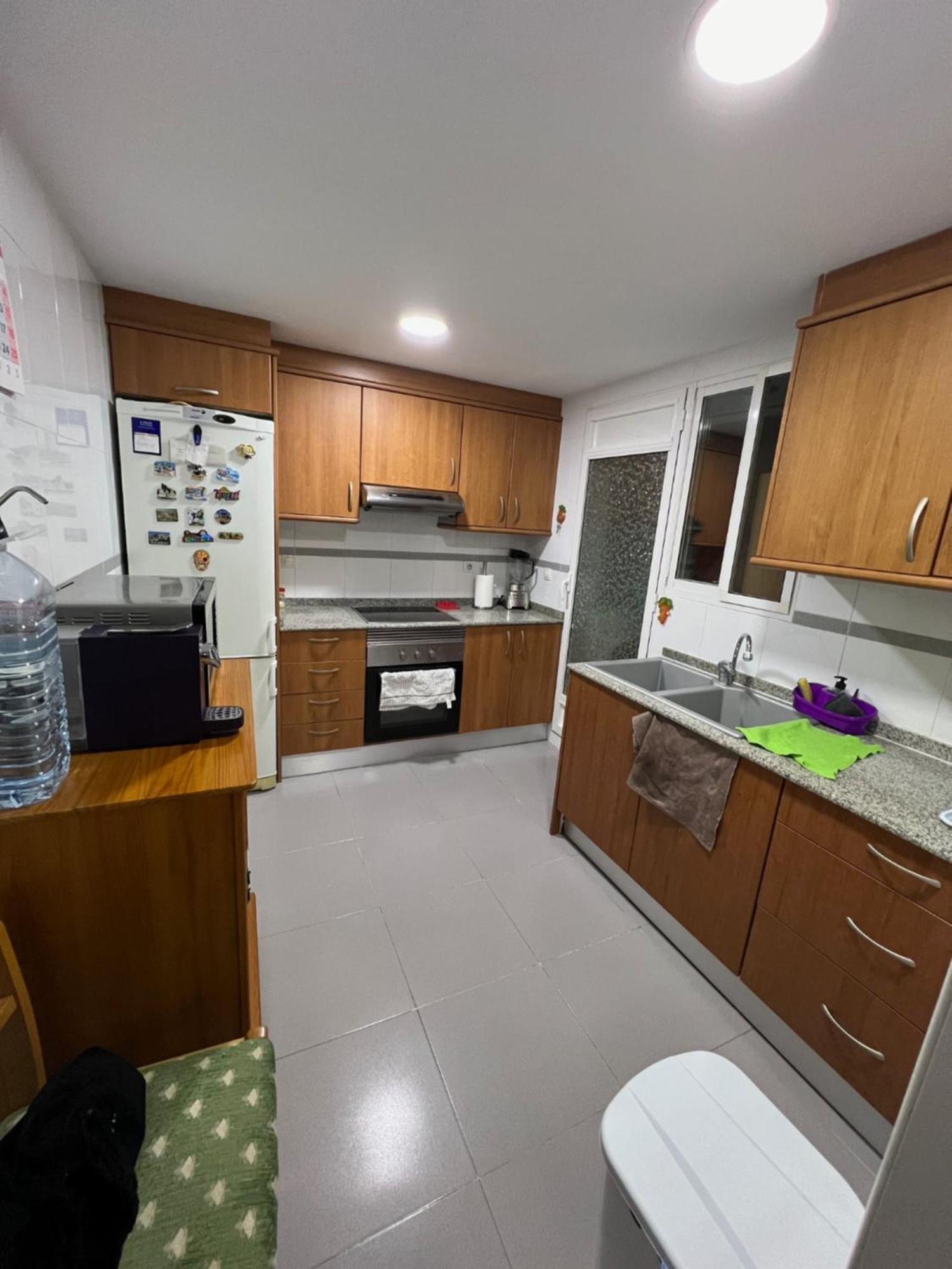 Habitacion Doble Con Bano Privado Apartamento Valência Exterior foto