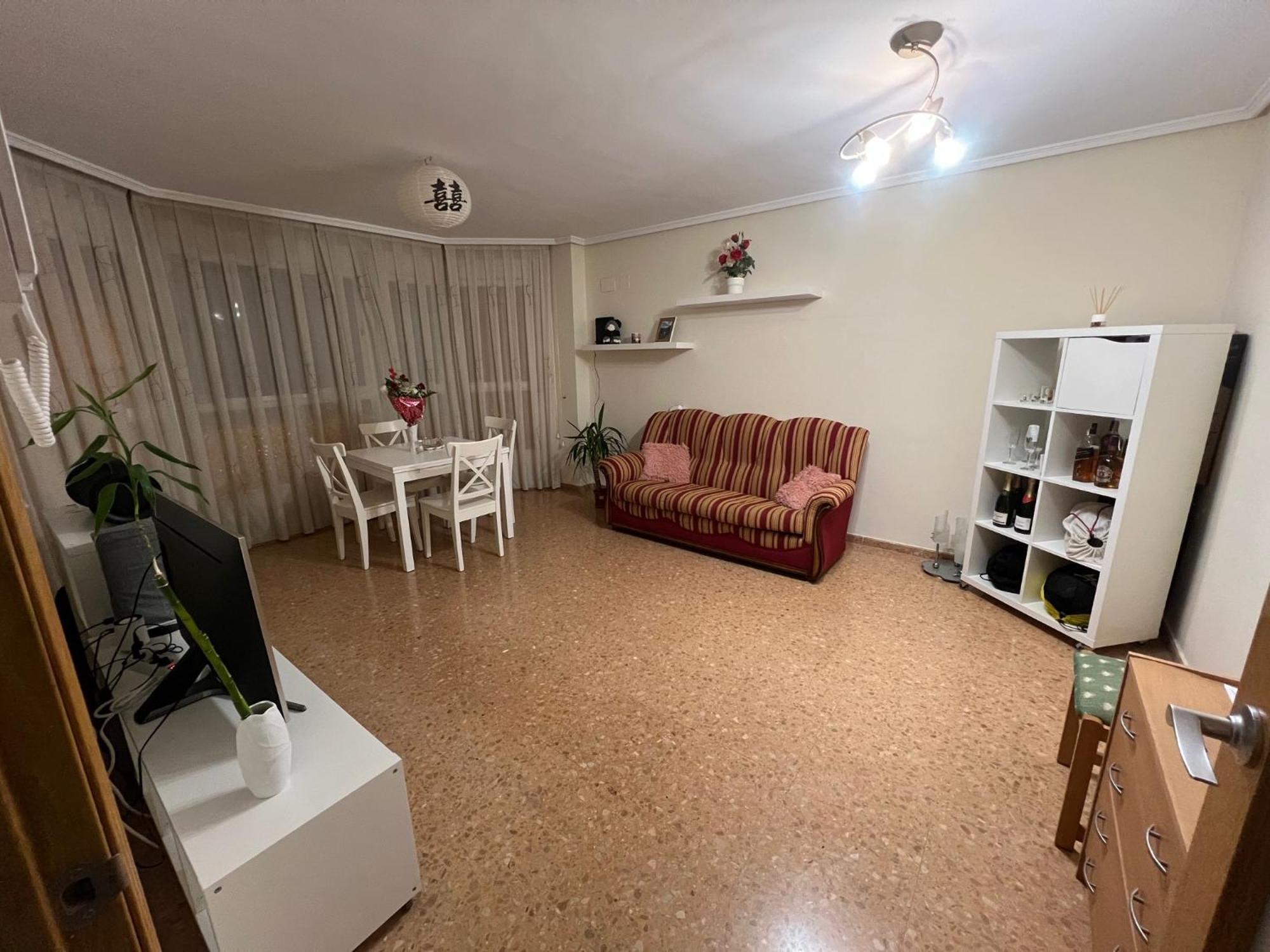 Habitacion Doble Con Bano Privado Apartamento Valência Exterior foto