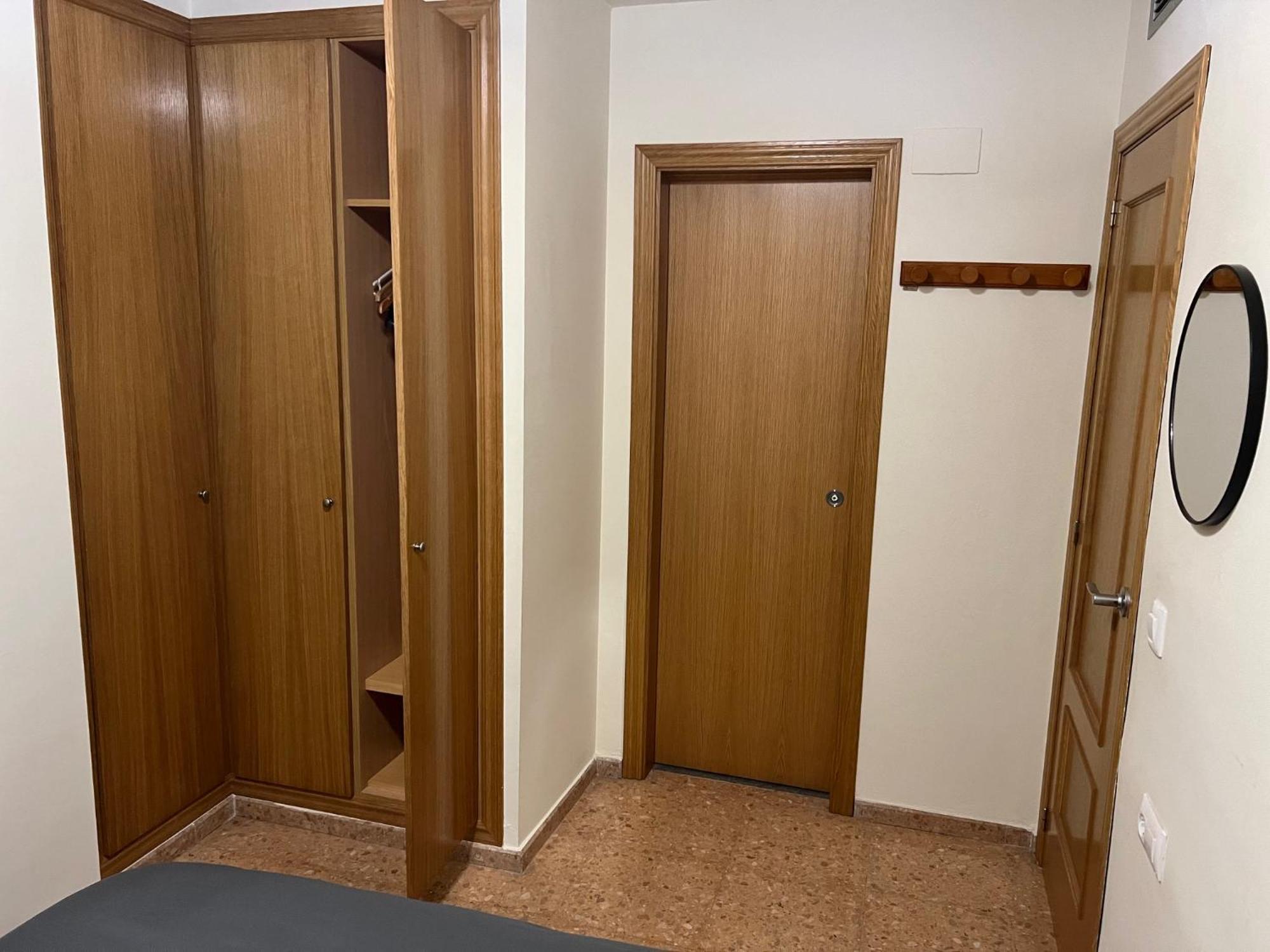 Habitacion Doble Con Bano Privado Apartamento Valência Exterior foto