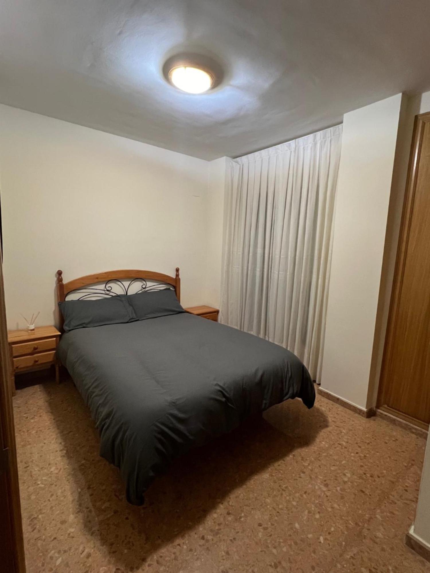 Habitacion Doble Con Bano Privado Apartamento Valência Exterior foto
