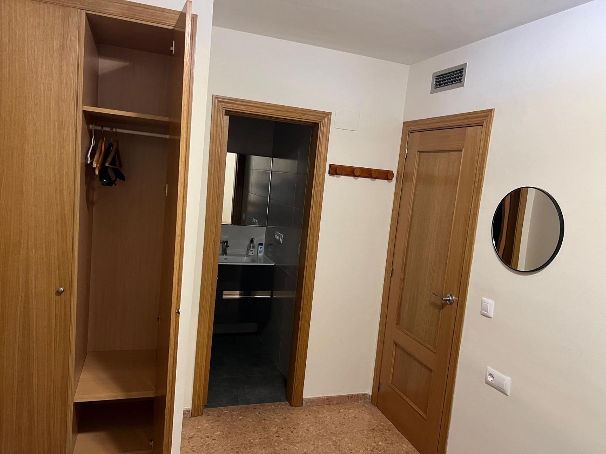 Habitacion Doble Con Bano Privado Apartamento Valência Exterior foto