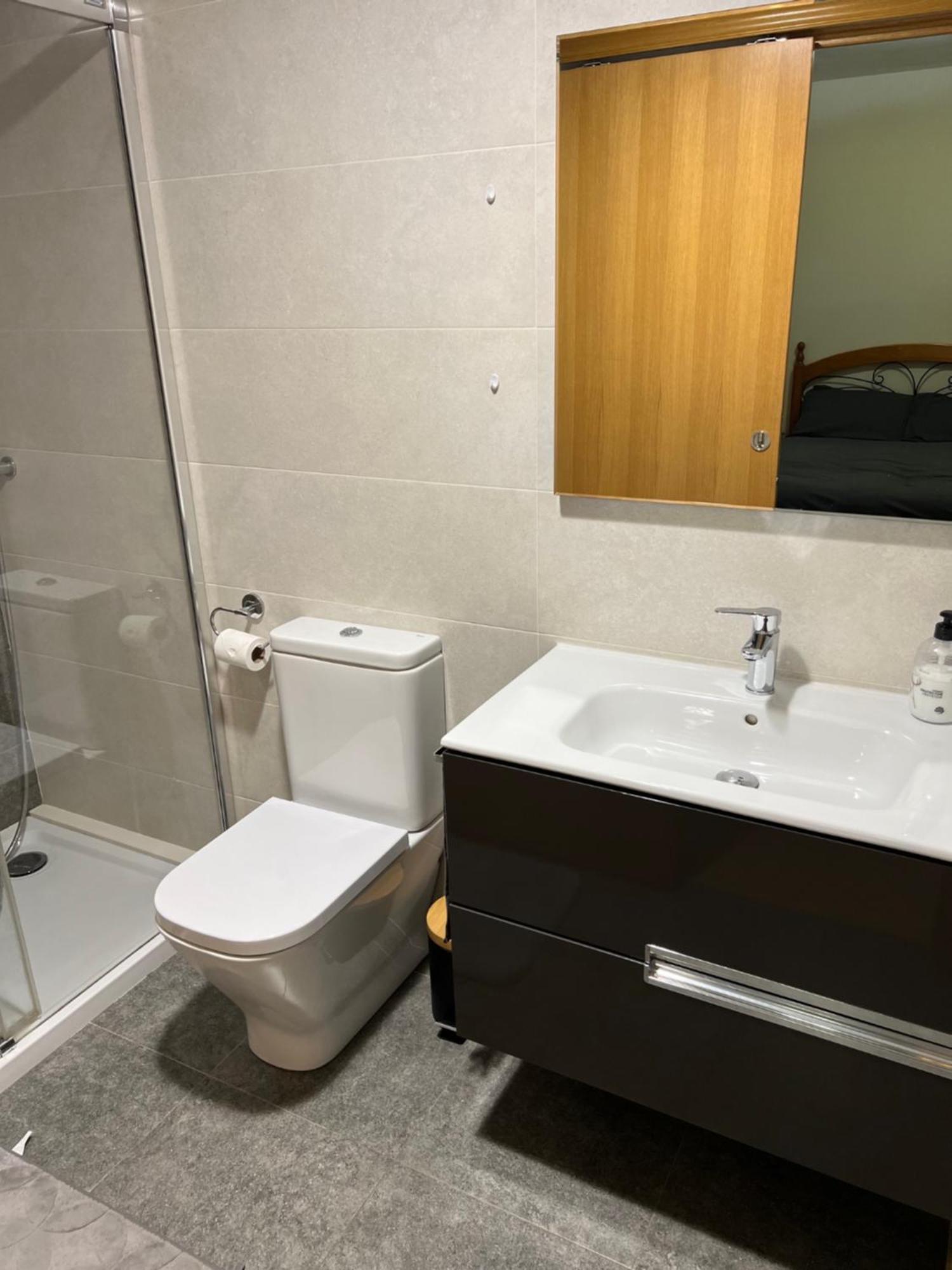 Habitacion Doble Con Bano Privado Apartamento Valência Exterior foto