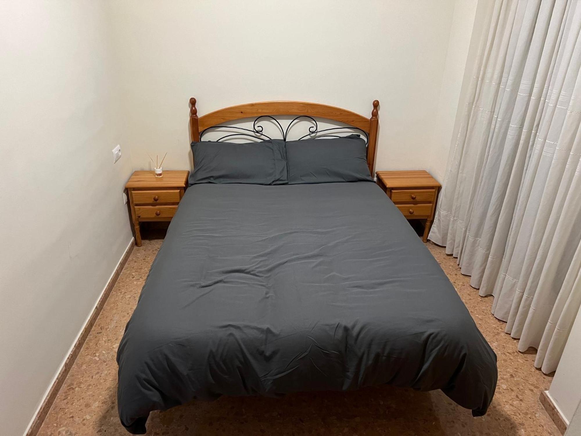 Habitacion Doble Con Bano Privado Apartamento Valência Exterior foto