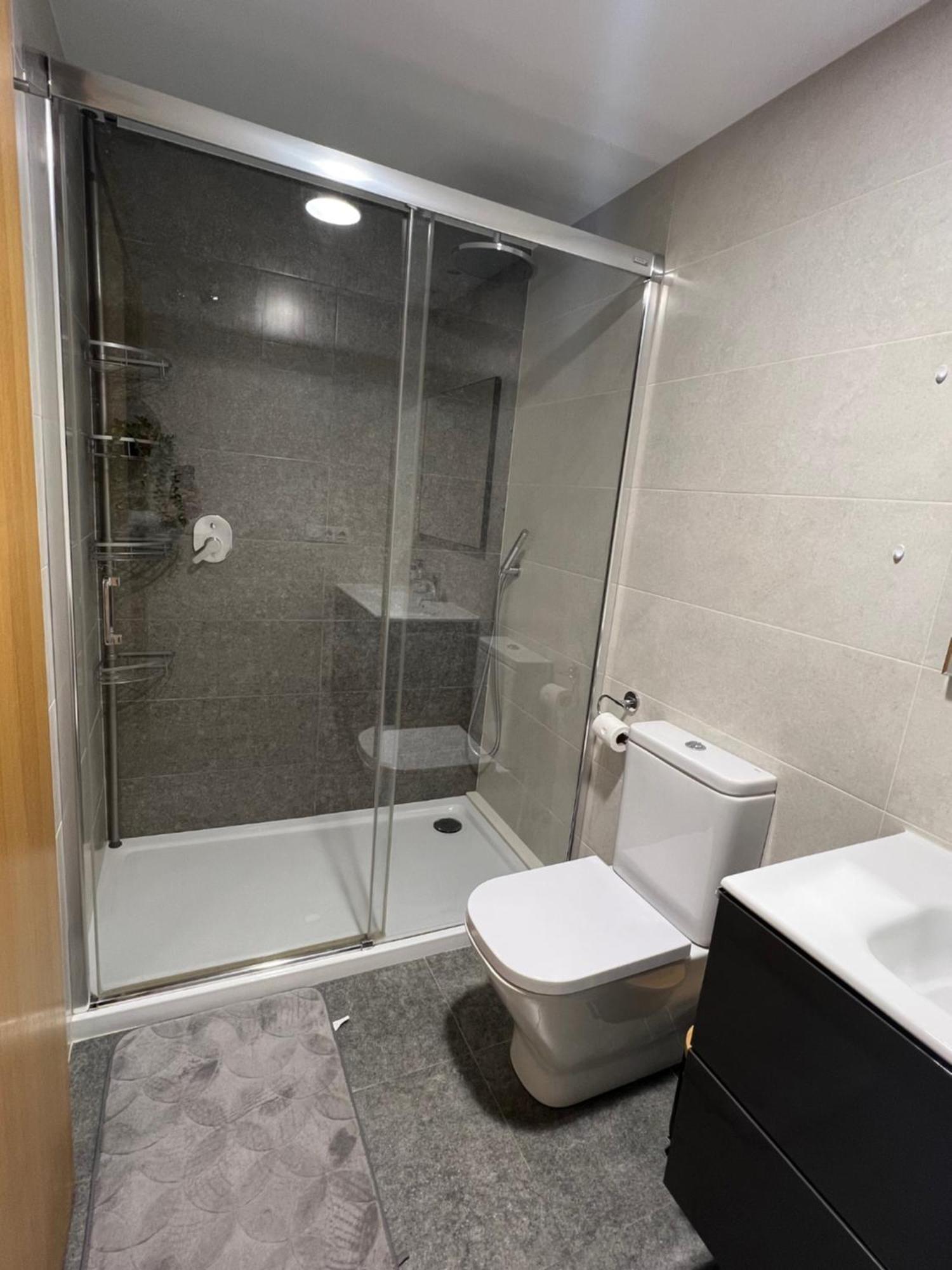 Habitacion Doble Con Bano Privado Apartamento Valência Exterior foto